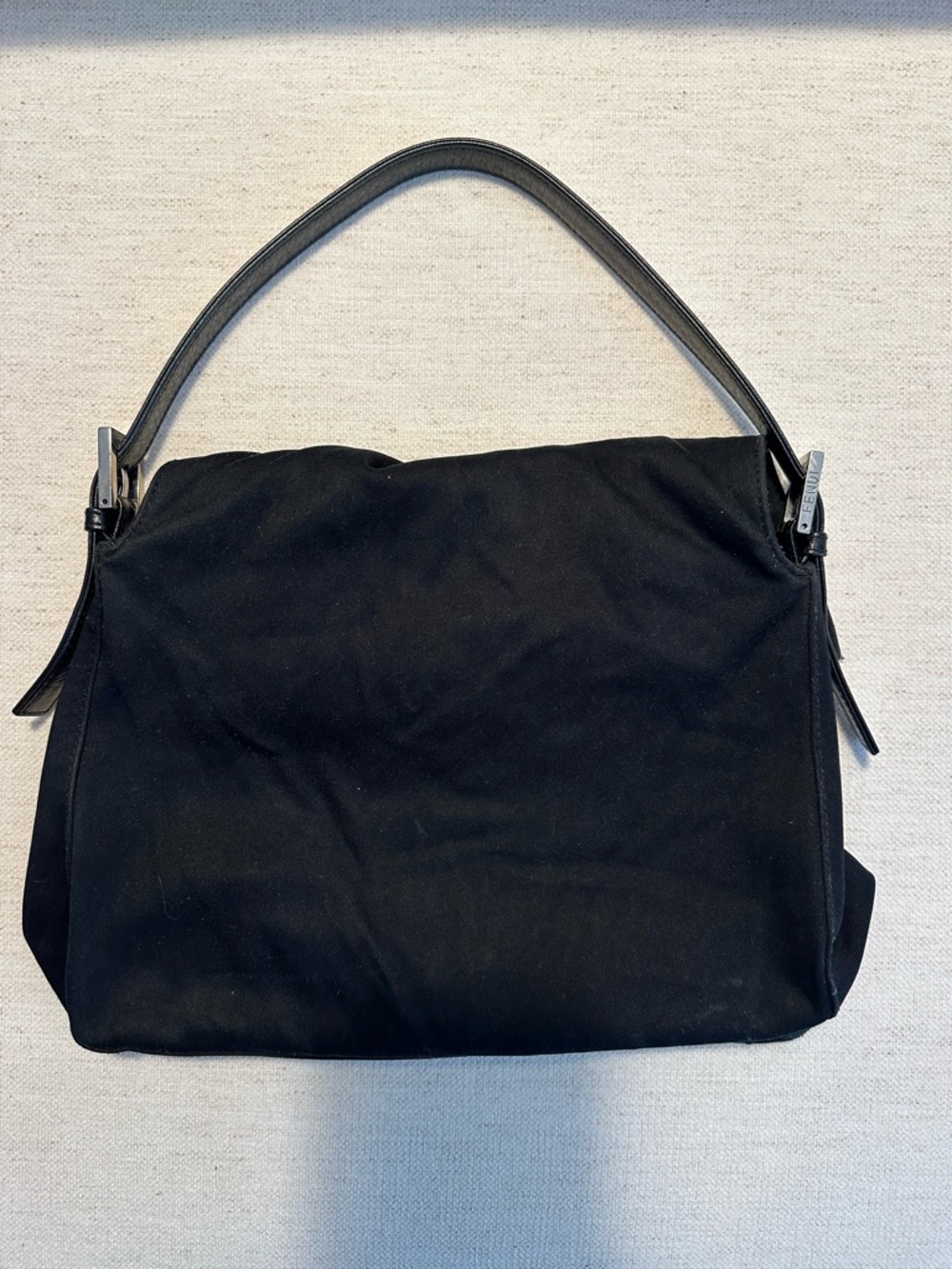Fendi Mama Baguette Vintage Neoprene Black - Picture 2 of 9
